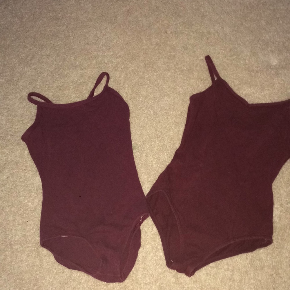 Beautiful ballet leotards in great condition.